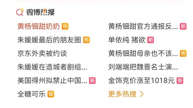 奶意外登上热搜一家人身份疑都不简单AG真人黄杨钿甜风波持续发酵！奶(图2)