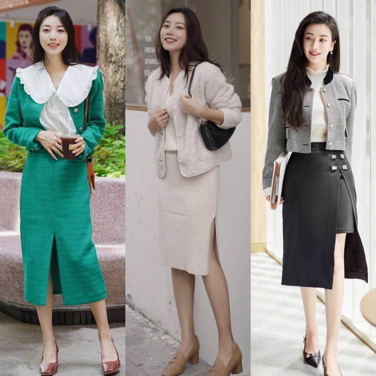 ”才是今年最优雅的打扮气质女人都爱了AG真人游戏第一品牌“高跟鞋开叉裙(图5)