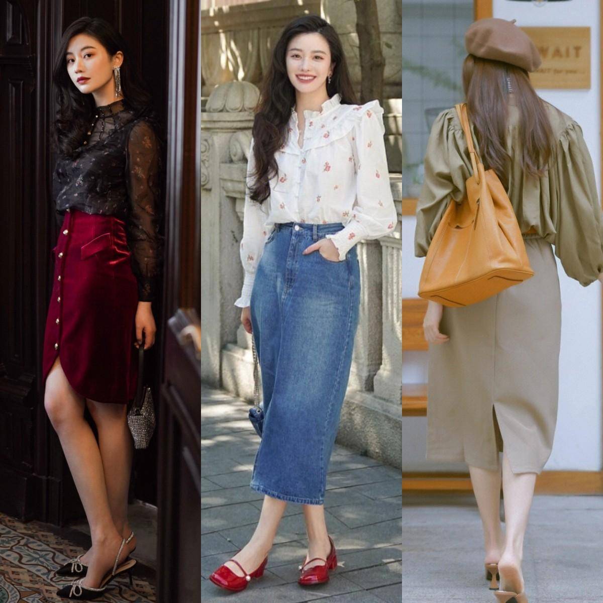 ”才是今年最优雅的打扮气质女人都爱了AG真人游戏第一品牌“高跟鞋开叉裙(图6)