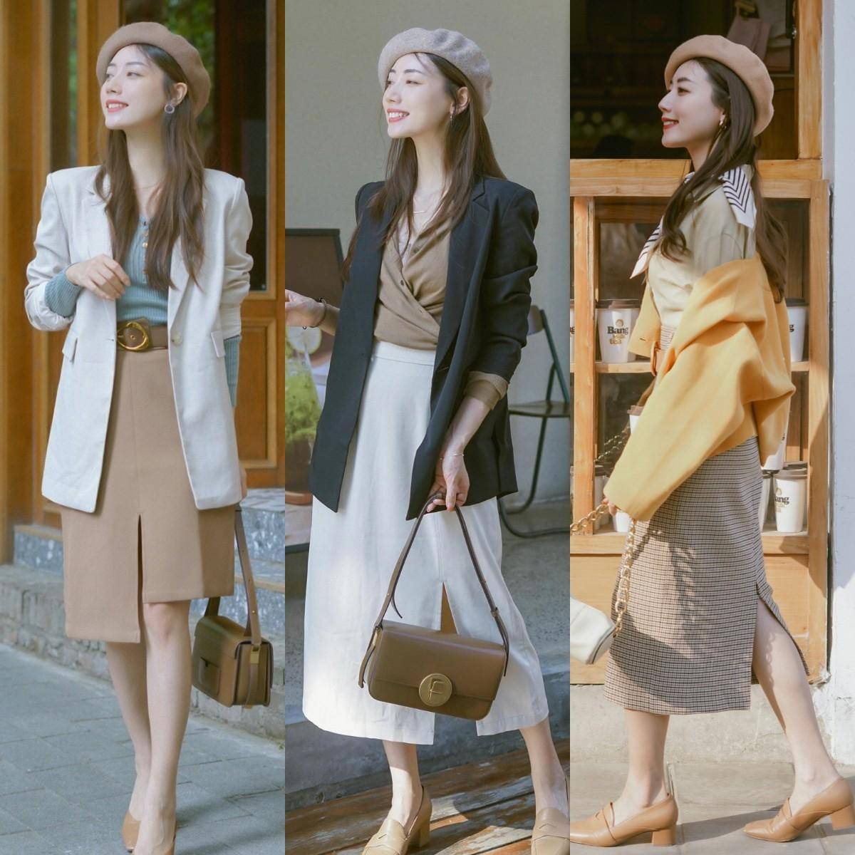 ”才是今年最优雅的打扮气质女人都爱了AG真人游戏第一品牌“高跟鞋开叉裙(图9)