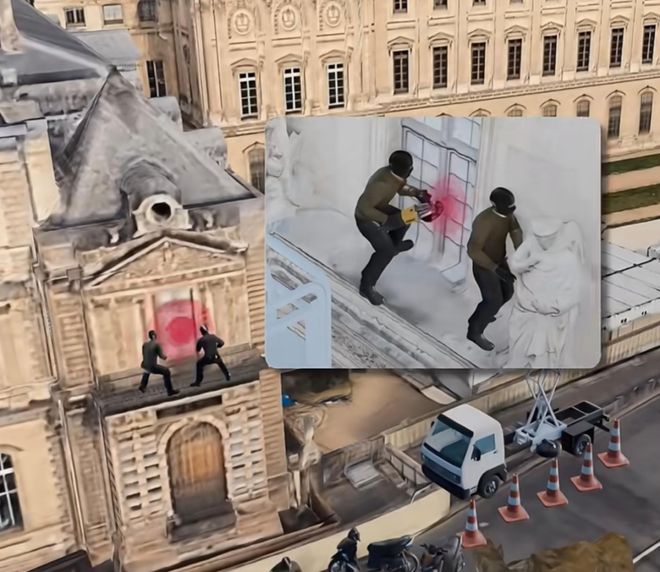 差点吓死监控曝光差点笑死AG真人网站这也敢偷！(图9)