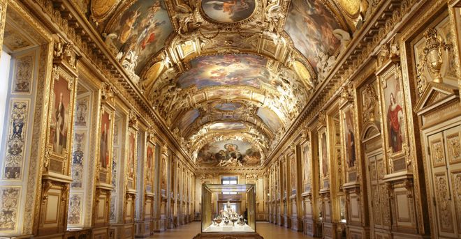 什么盗窃却在“7分钟内”就完成了？AG真人app这么大的“卢浮宫”为(图11)