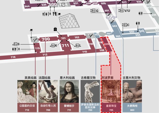 什么盗窃却在“7分钟内”就完成了?AG真人app这么大的“卢浮宫”为(图8) 什么盗窃却在“7分钟内”就完成了?AG真人app这么大的“卢浮宫”为(图8)